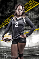 Volleyball Background 3