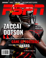 Sports Magazine Cover - 01