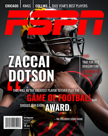 Sports Magazine Cover - 01